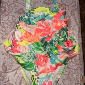 Cat & Jack Multicolor Kids Swim One Piece